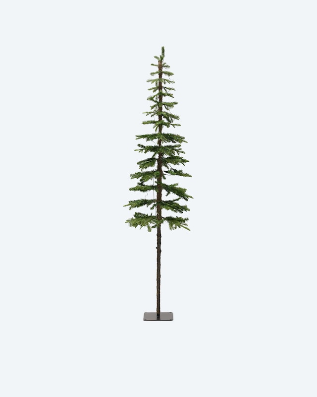 Weihnachtsbaum mit Stamm & LEDs