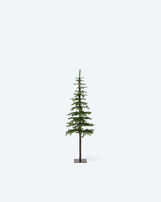 Produktabbildung für Weihnachtsbaum mit Stamm & LEDs