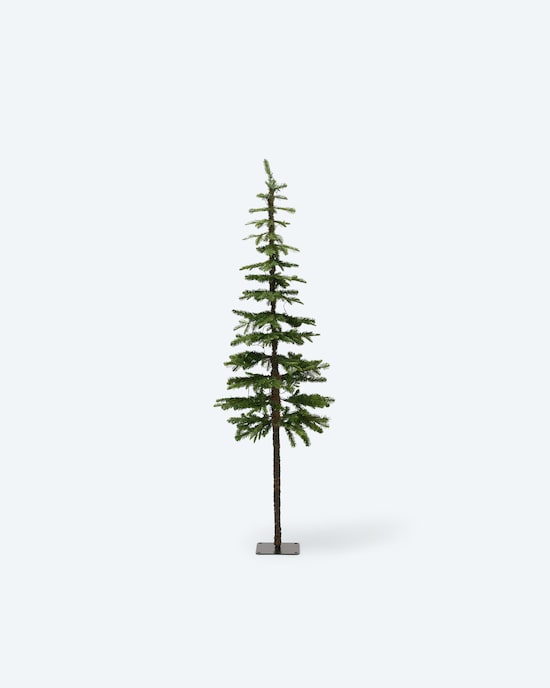 Produktabbildung für Weihnachtsbaum mit Stamm & LEDs