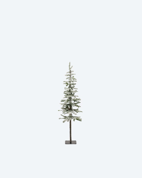 Produktabbildung für Weihnachtsbaum mit Kunstschnee & LEDs