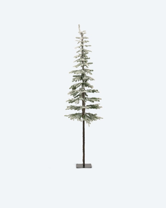 Produktabbildung für Weihnachtsbaum mit Kunstschnee & LEDs
