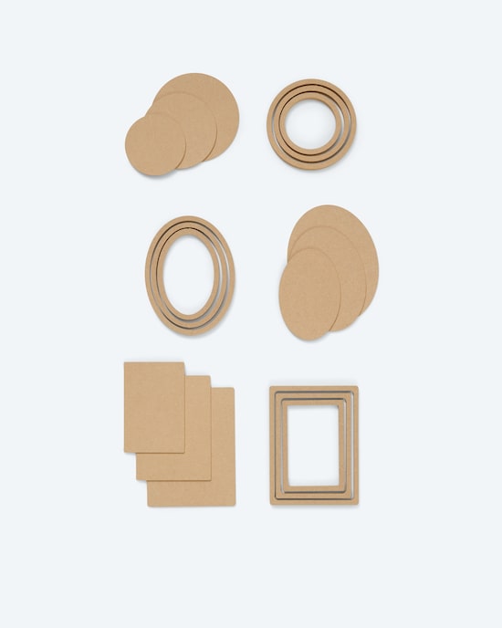 Produktabbildung für Rahmen-Set, 18tlg.