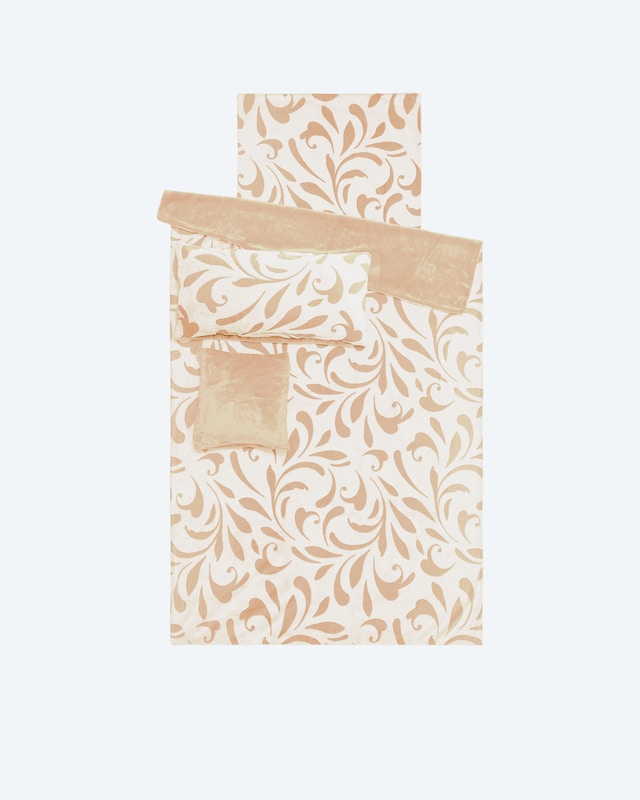 Wendebettwäsche "Elegance" mit Ombre-Effekt, 4tlg.