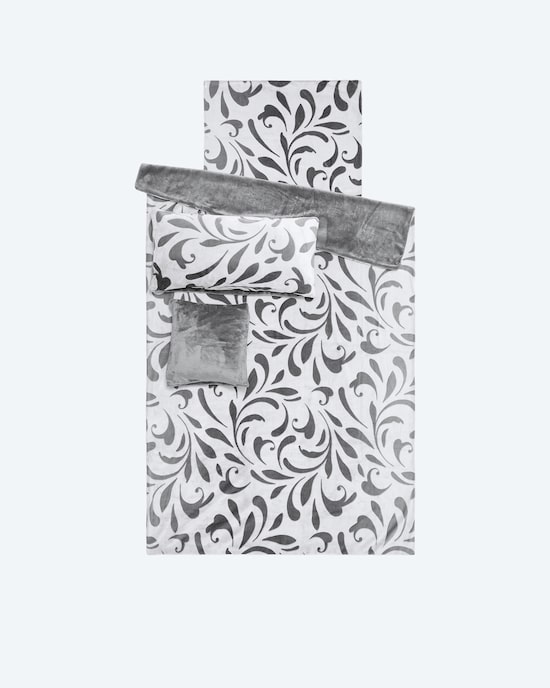 Produktabbildung für Wendebettwäsche "Elegance" mit Ombre-Effekt, 4tlg.