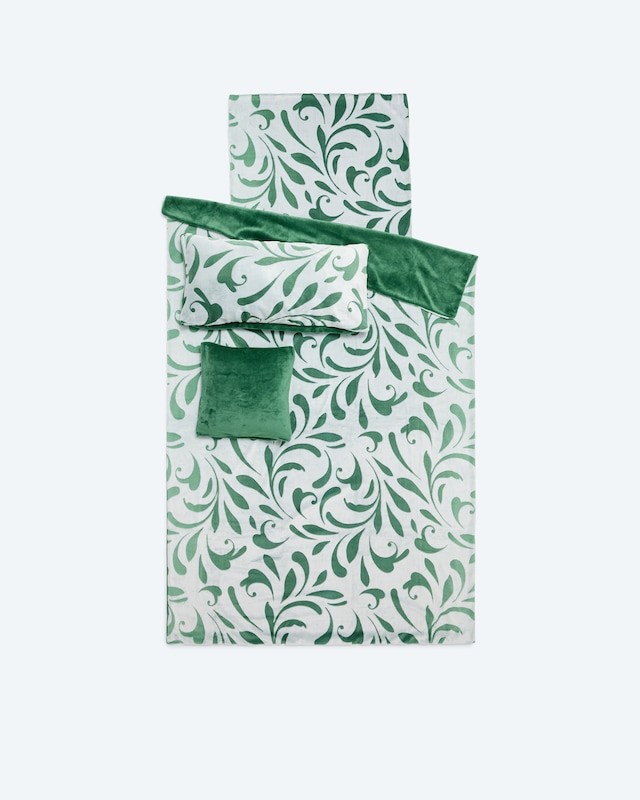 Wendebettwäsche "Elegance" mit Ombre-Effekt, 4tlg.