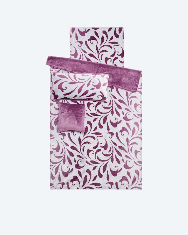 Wendebettwäsche "Elegance" mit Ombre-Effekt, 4tlg.