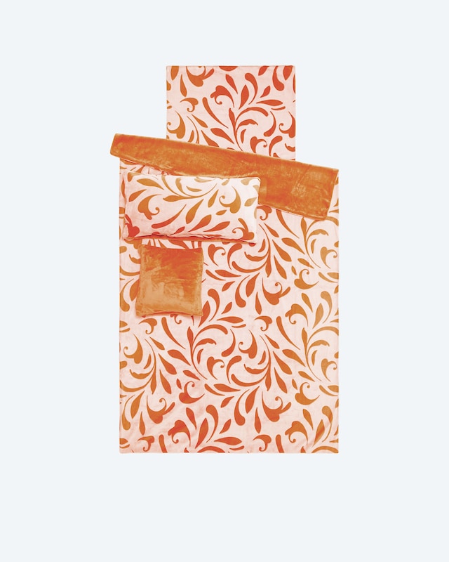 Wendebettwäsche "Elegance" mit Ombre-Effekt, 4tlg.