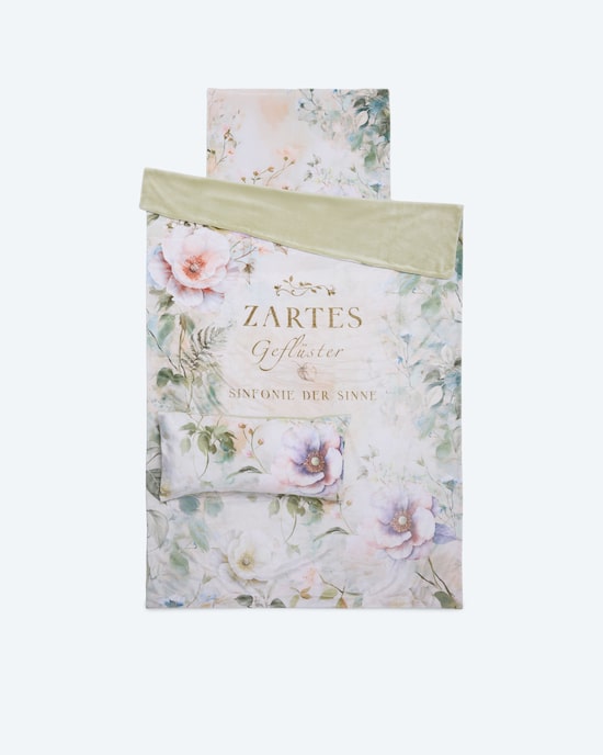 Produktabbildung für Wendebettwäsche "Zartes Geflüster", 3tlg.
