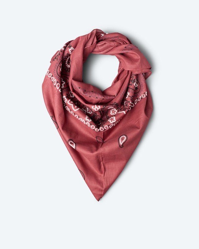Tuch, Bandana Druck