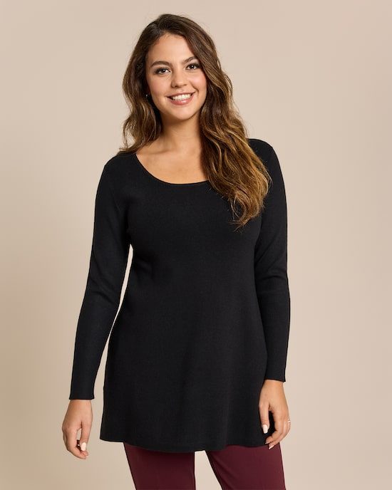 Produktabbildung für Pullover mit A-linie