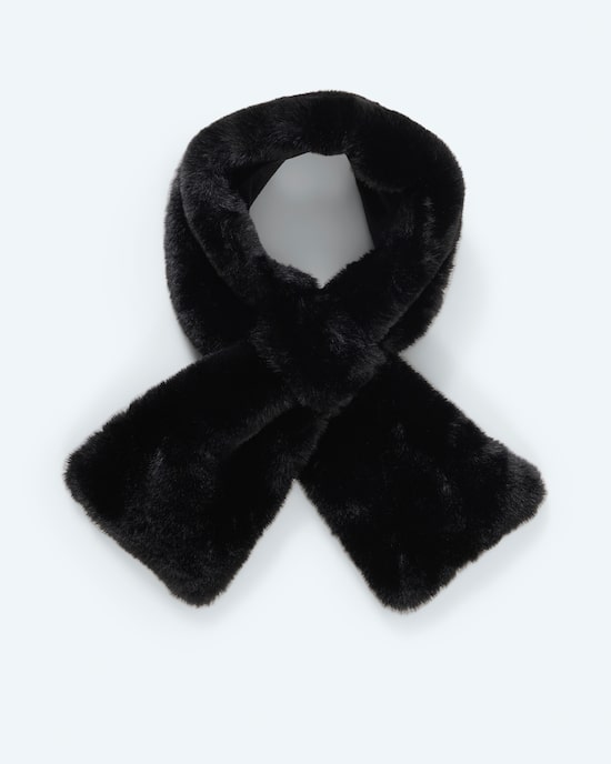 Produktabbildung für Webpelz-Schal