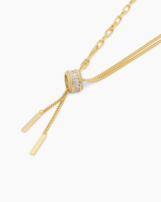 Produktabbildung für Collier mit Zirkonia