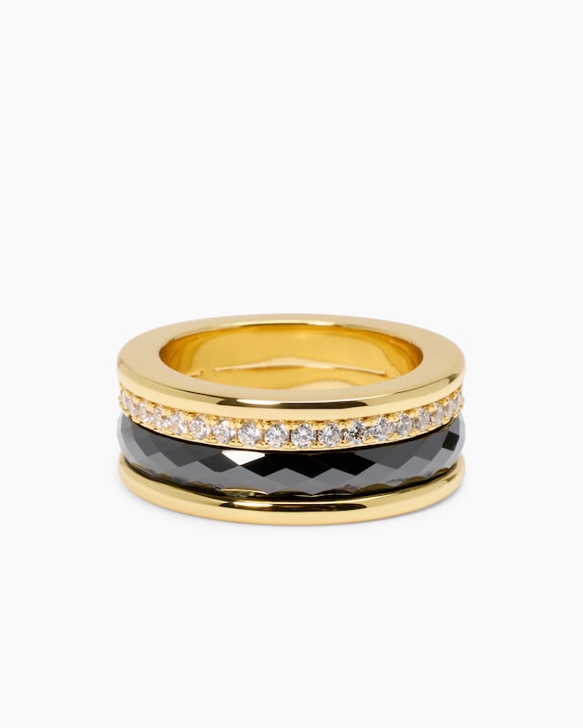 Ring mit Zirkonia