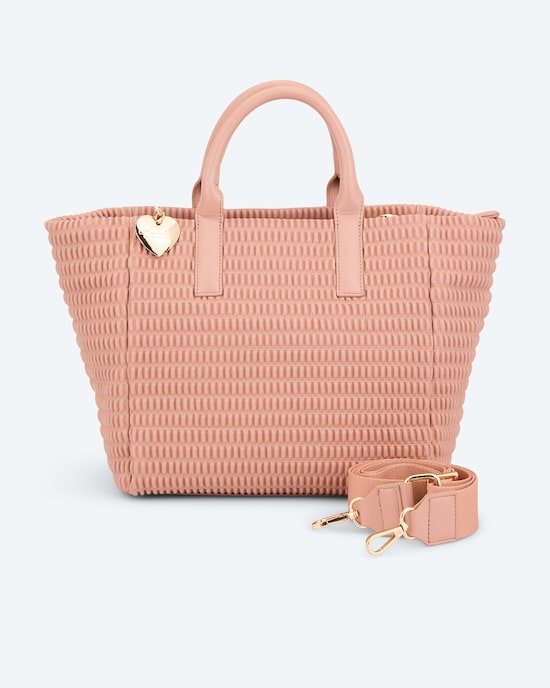 Produktabbildung für Kurzgrifftasche in gesmoktem Design