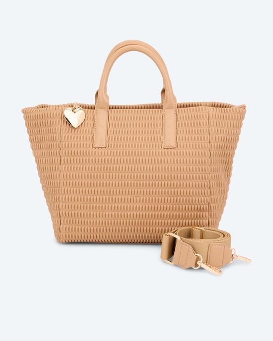 Produktabbildung für Kurzgrifftasche in gesmoktem Design