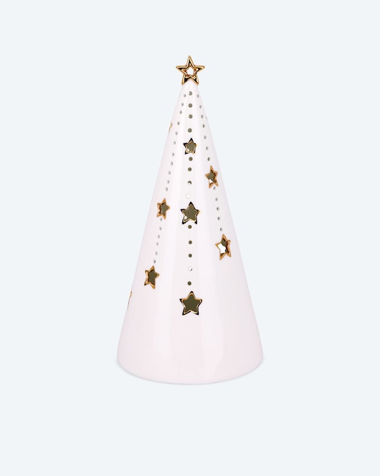 Produktabbildung für LED-Porzellan-Weihnachtsbaum Deluxe