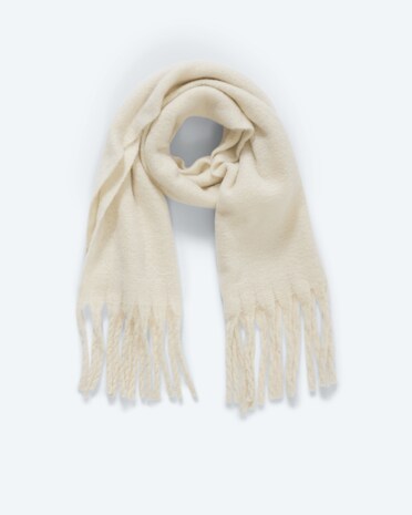 Produktabbildung für Webschal mit Fransen