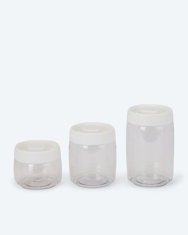 Aufbewahrungsboxen, 3tlg.