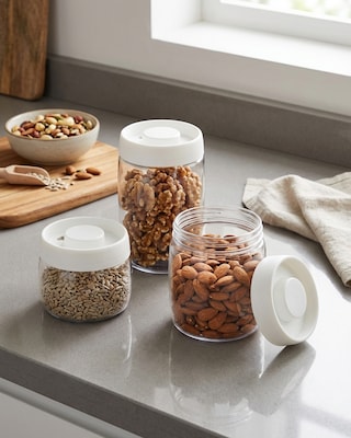 Produktabbildung 2 für Aufbewahrungsboxen, 3tlg.