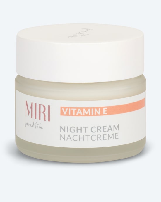 Produktabbildung für Vitamin E Nachtcreme