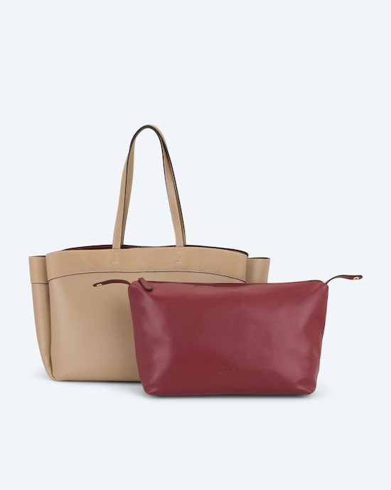 Produktabbildung für XL-Shopper mit Innentasche