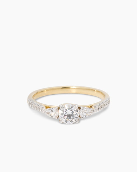Produktabbildung für Brillantring ca. 0,75 ct