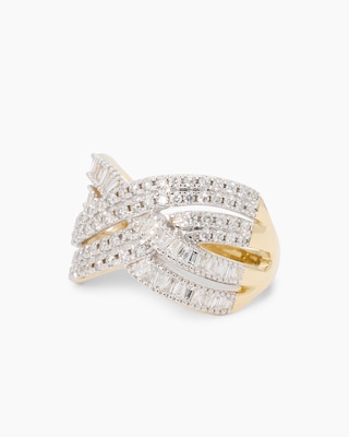 Produktabbildung 2 für Diamant- & Brillantring 1,00 ct