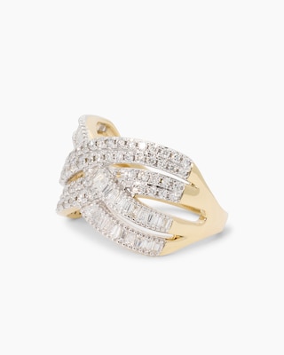 Produktabbildung 3 für Diamant- & Brillantring 1,00 ct
