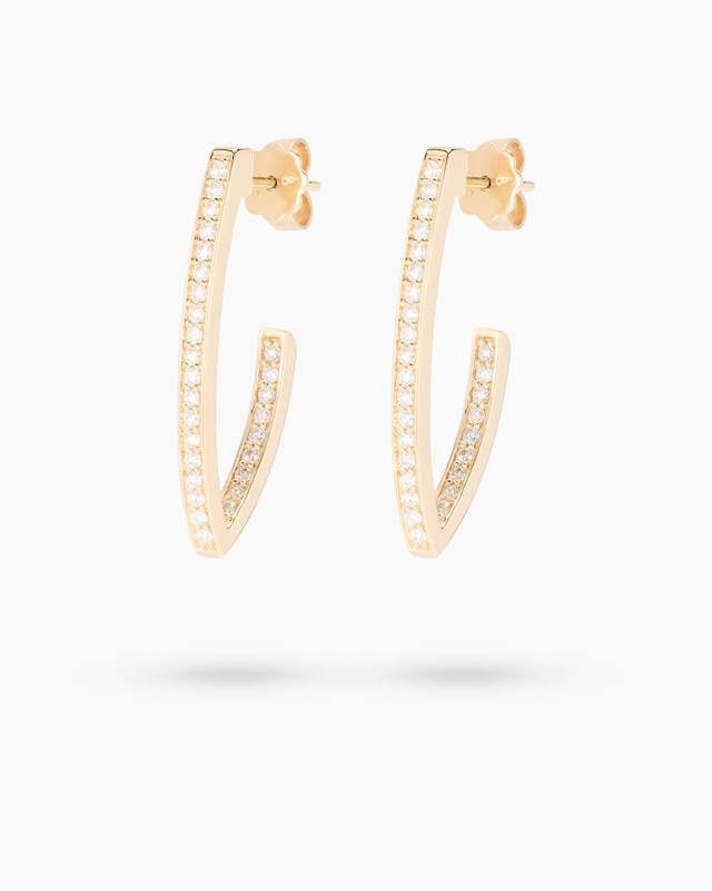Brillant-Ohrstecker mit 0,75 ct