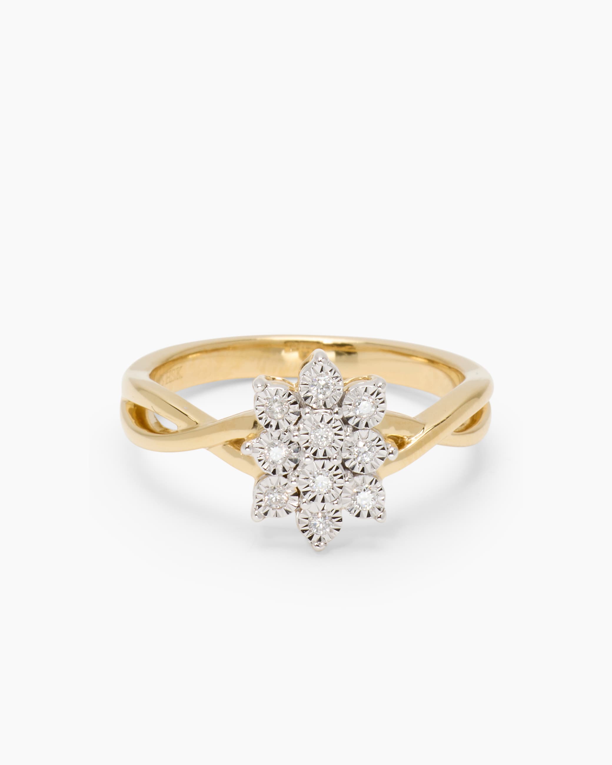 Produktabbildung für Brillantring 0,08 ct