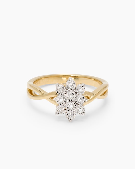 Produktabbildung für Brillantring 0,08 ct