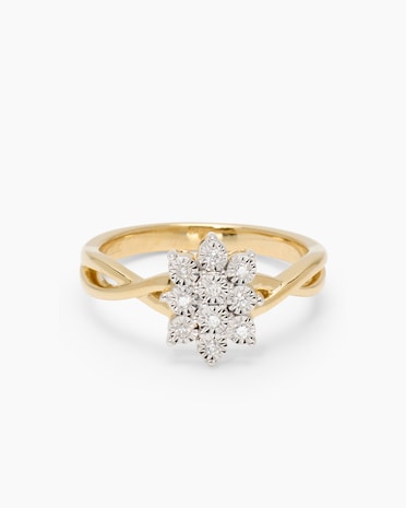 Produktabbildung für Brillantring 0,08 ct