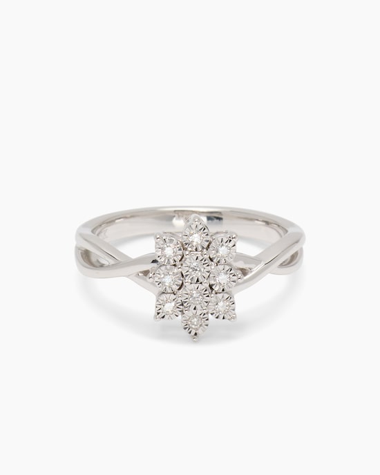 Produktabbildung für Brillantring 0,08 ct