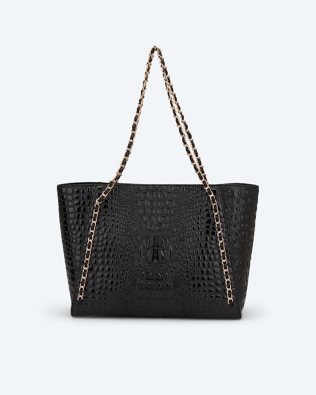 Shopper in Alligator Optik