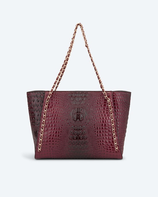 Produktabbildung für Shopper in Alligator Optik