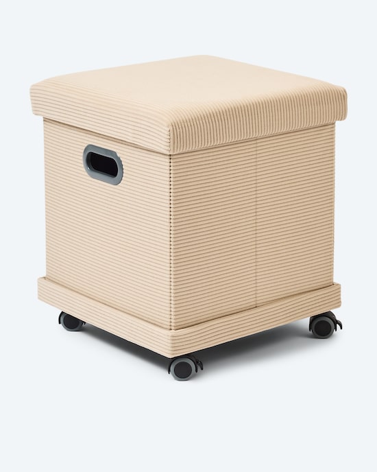 Produktabbildung für Sitz- und Aufbewahrungshocker