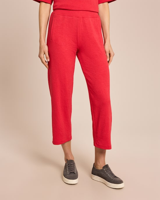 Produktabbildung für Jersey Hose mit Struktur