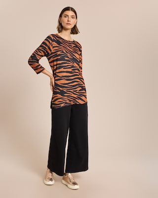Produktabbildung 3 für Shirt Strick-Optik Animal