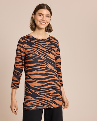 Produktabbildung 2 für Shirt Strick-Optik Animal