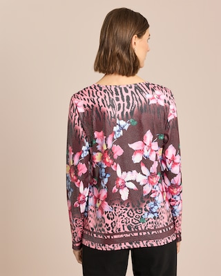 Produktabbildung 4 für Shirt Flower Leopard