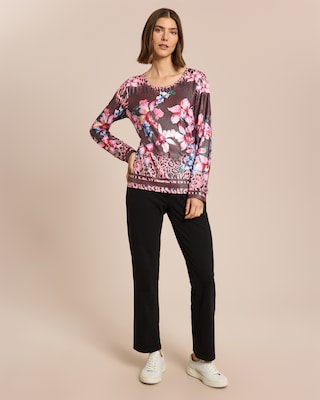 Produktabbildung 3 für Shirt Flower Leopard