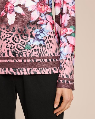 Produktabbildung 5 für Shirt Flower Leopard