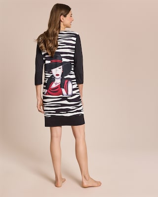 Produktabbildung 2 für Bigshirt Lady mit Hut