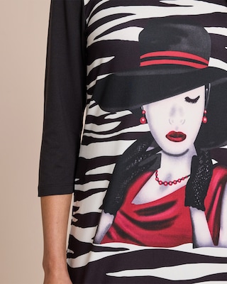 Produktabbildung 3 für Bigshirt Lady mit Hut