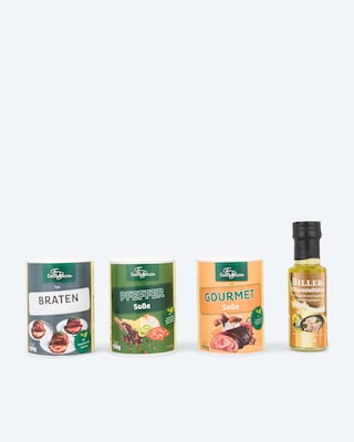 Produktabbildung 1 für Jubiläumssoßen-Set, 3tlg. und Öl