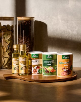 Produktabbildung 2 für Jubiläumssoßen-Set, 3tlg. und Öl