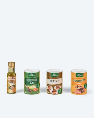 Produktabbildung 1 für Jubiläumssoßen-Set, 3tlg. und Öl