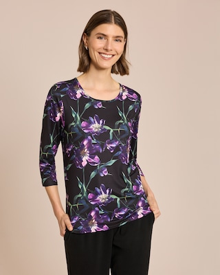 Produktabbildung 1 für Shirt mit Liliendruck