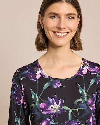 Produktabbildung 5 für Shirt mit Liliendruck