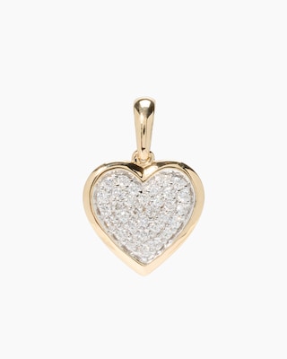 Produktabbildung 1 für Brillantanhänger ca. 0,25 ct